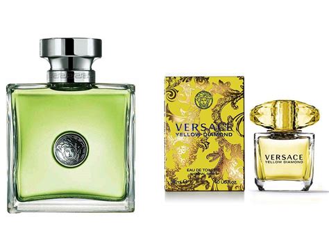 women's versace perfume green